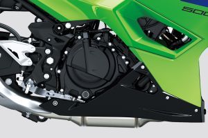 Engine (Right) of Ninja 500