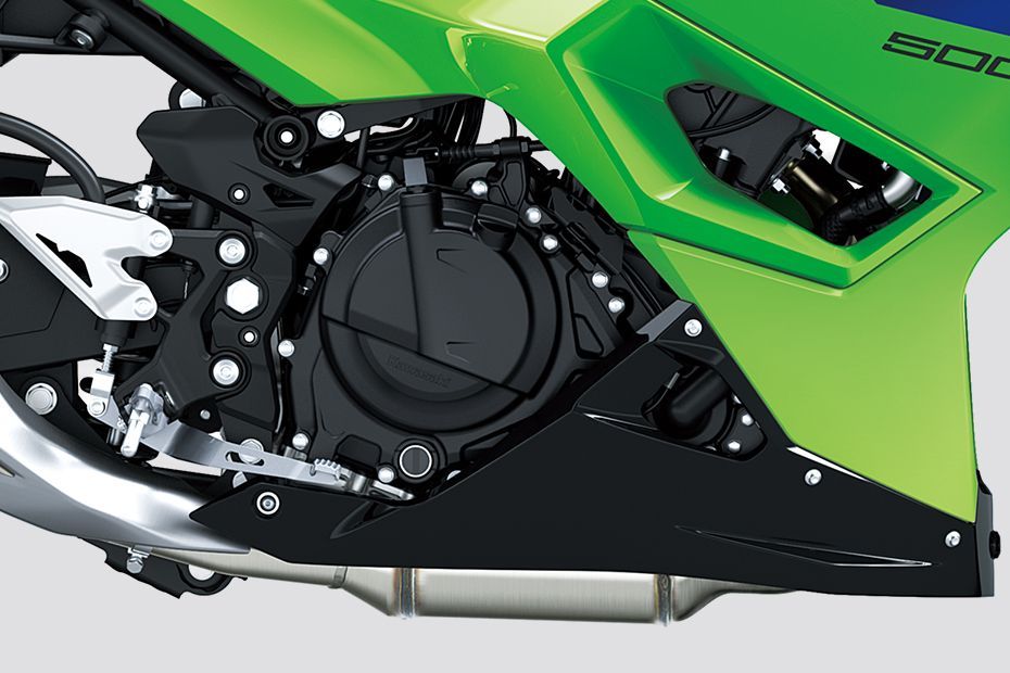 Engine (Right) of Ninja 500