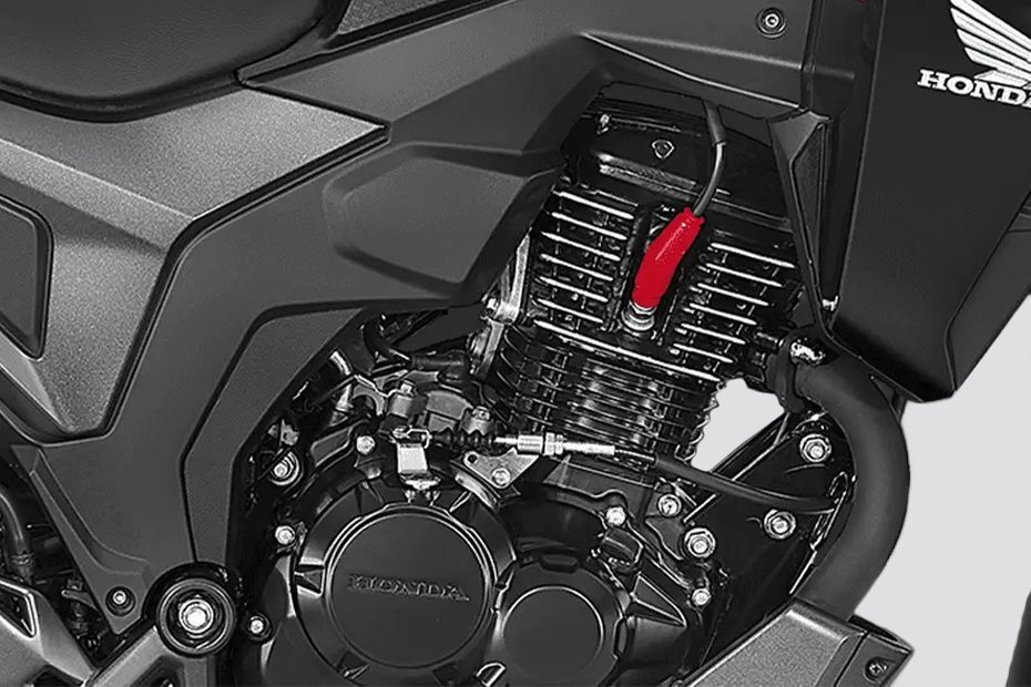 Engine (Right) of NX200