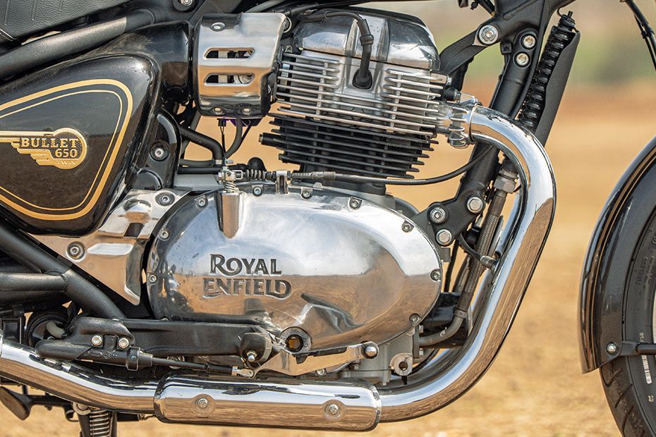 Engine (Right) of Bullet 650