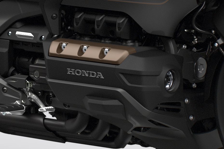Engine (Right) of Gold Wing
