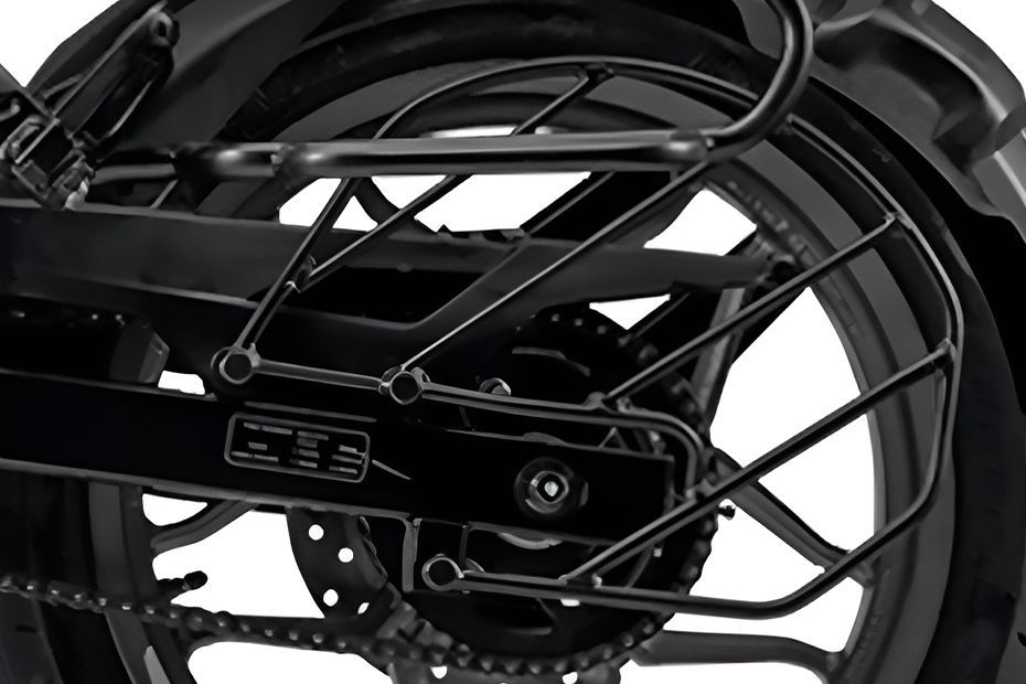 Saree Guard of Pulsar NS160