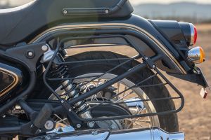 Saree Guard of Bullet 650