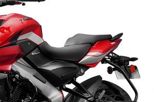 Seat of Pulsar NS160