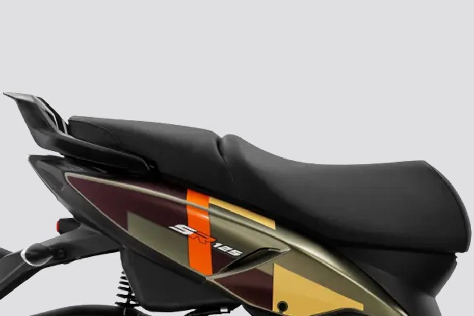 Seat of SR 125 hp.e