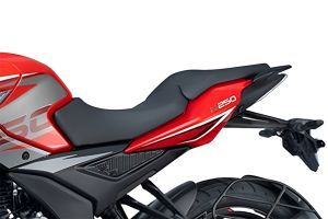 Seat of Pulsar N250