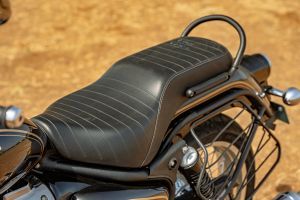 Seat of Bullet 650