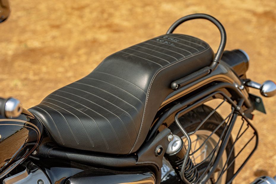 Seat of Bullet 650