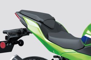 Seat of Ninja 500