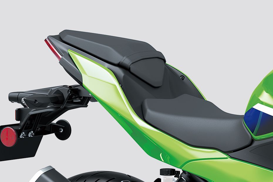 Seat of Ninja 500