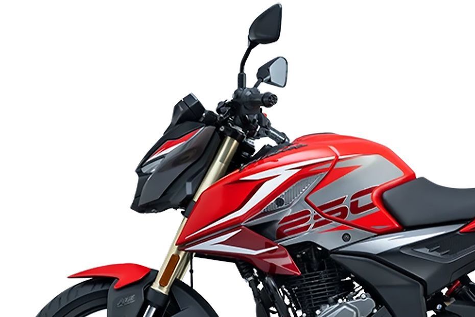 Side Fairing of Pulsar N250