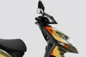 Side Fairing of SR 125 hp.e