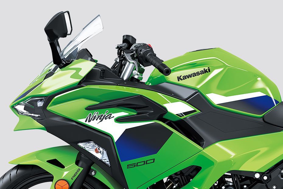 Side Fairing of Ninja 500