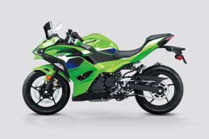 Side Profile View (Left) of Ninja 500