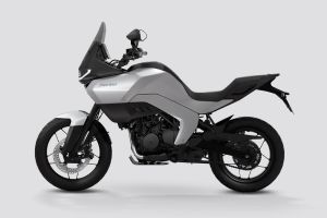 Side Profile View (Left) of Atlas