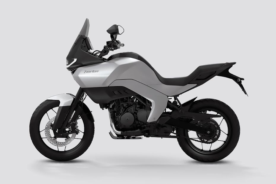 Side Profile View (Left) of Atlas