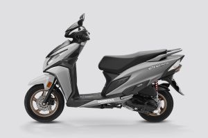 Side Profile View (Left) of Dio 125