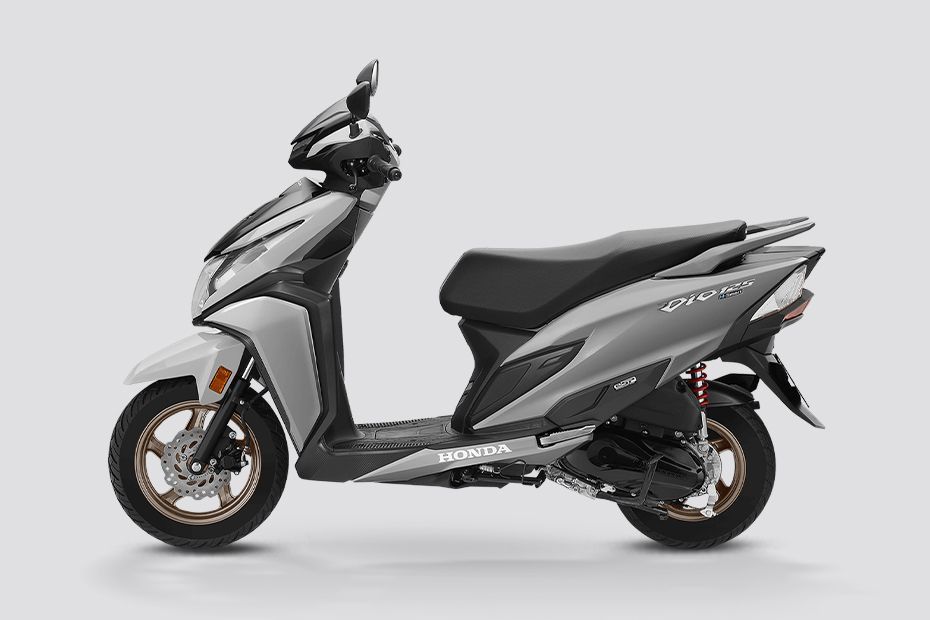 Side Profile View (Left) of Dio 125