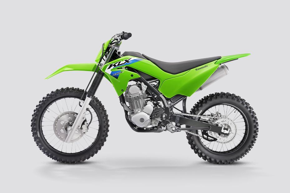 Side Profile View (Left) of KLX230R S