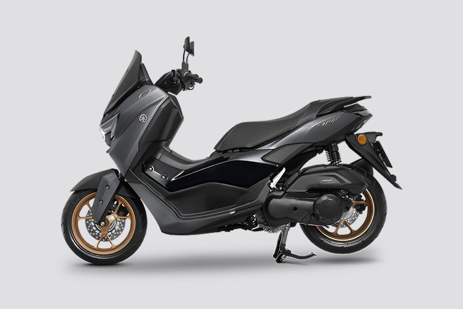Side Profile View (Left) of NMax 155