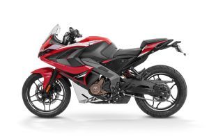 Side Profile View (Left) of Pulsar RS200