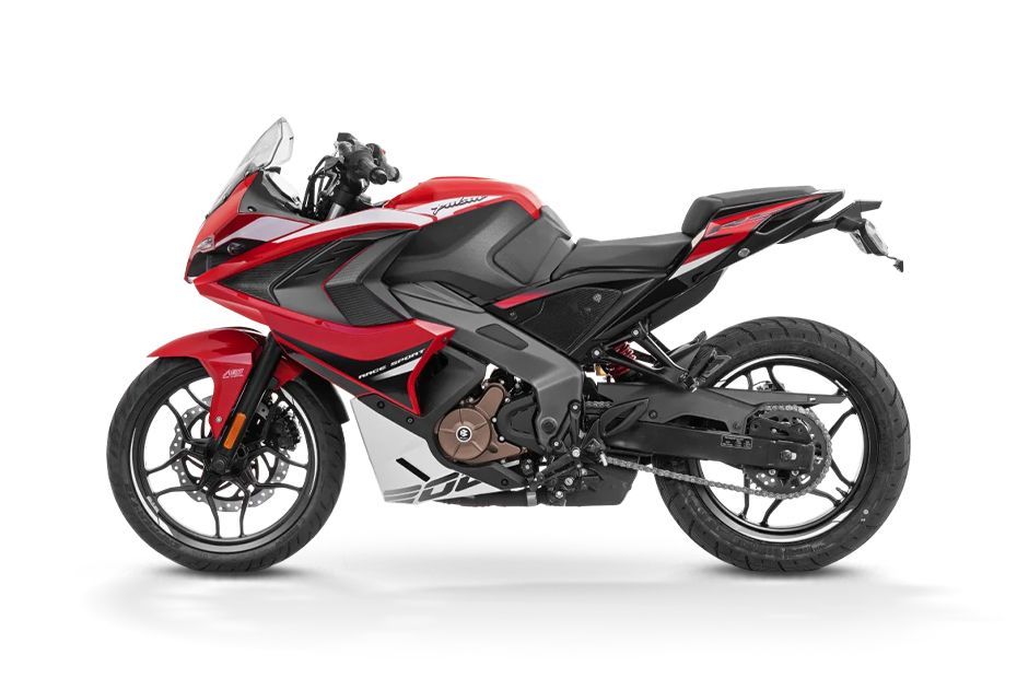 Side Profile View (Left) of Pulsar RS200