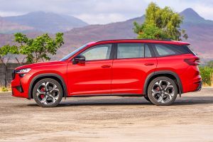 Side Profile View (Left) Image of Kodiaq RS