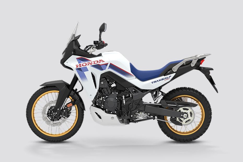 Side Profile View (Left) of XL750 Transalp