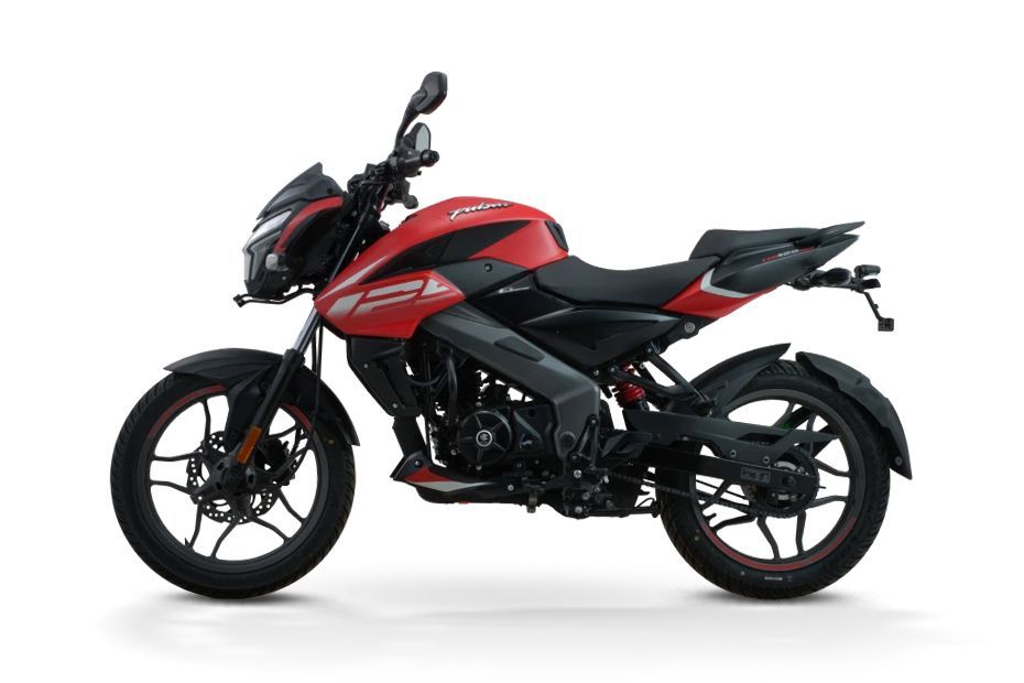 Side Profile View (Left) of Pulsar NS 125