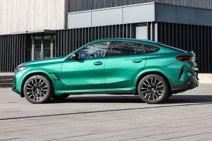 Side Profile View (Left) Image of X6