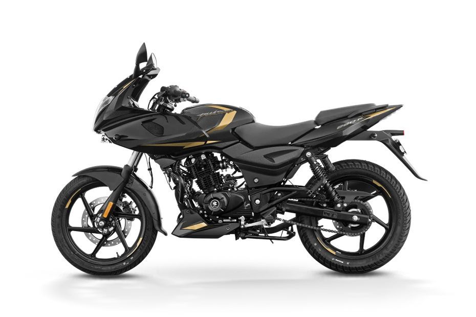 Side Profile View (Left) of Pulsar 220 F