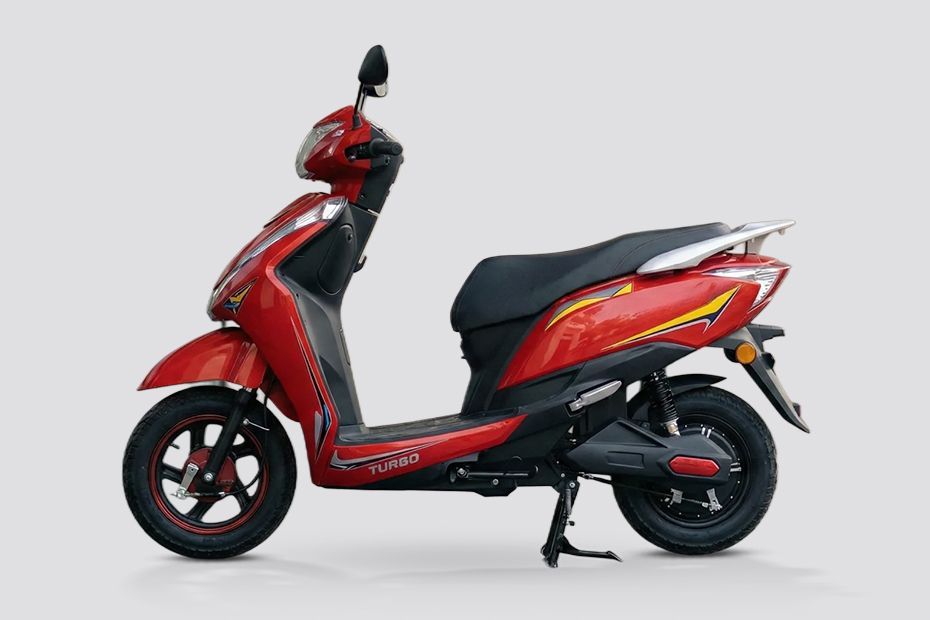 Side Profile View (Left) of CS Plus