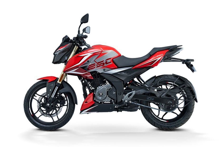 Side Profile View (Left) of Pulsar N250