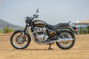 Side Profile View (Left) of Bullet 650
