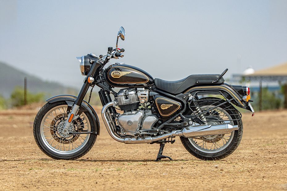 Side Profile View (Left) of Bullet 650