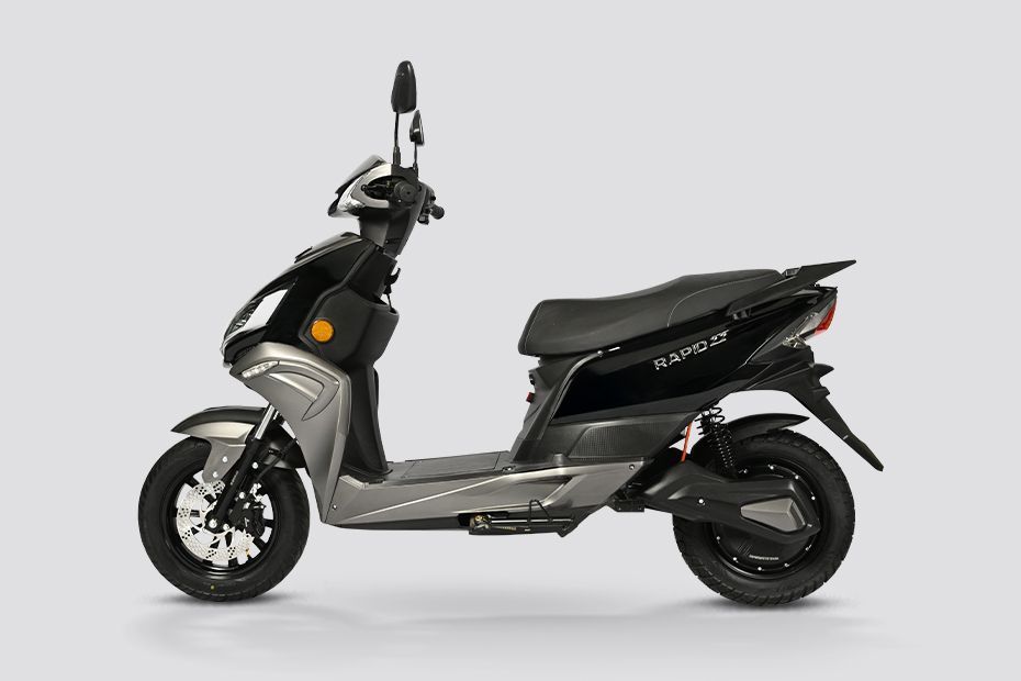 Side Profile View (Left) of Rapid