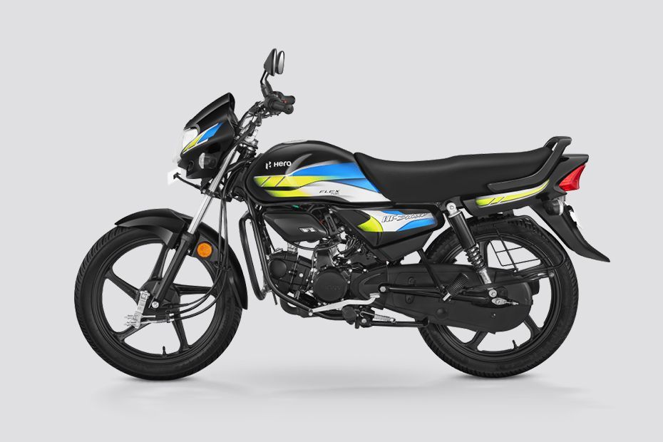 Side Profile View (Left) of HF Deluxe Flex Fuel