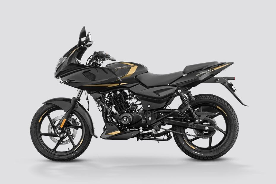 Side Profile View (Left) of Pulsar 220F