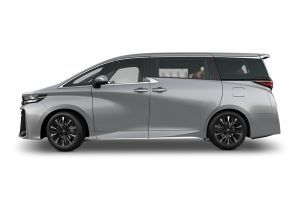 Side Profile View (Left) Image of Vellfire