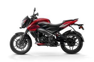 Side Profile View (Left) of Pulsar NS160