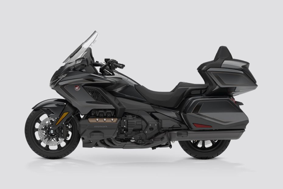 Side Profile View (Left) of Gold Wing