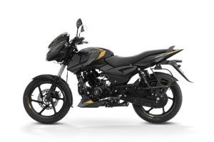 Side Profile View (Left) of Pulsar 150