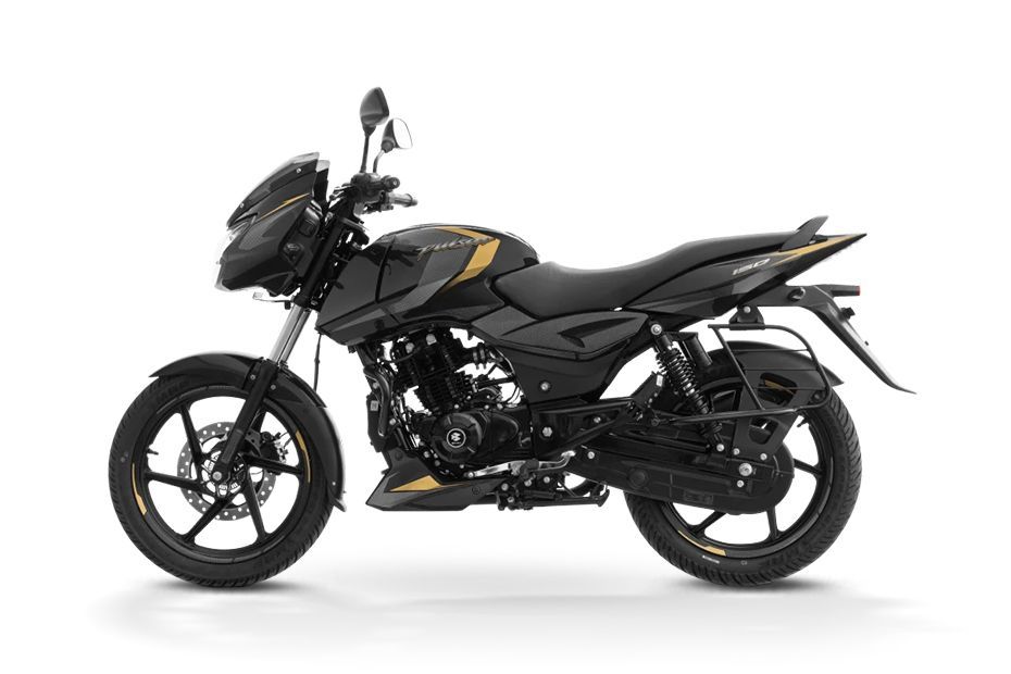 Side Profile View (Left) of Pulsar 150