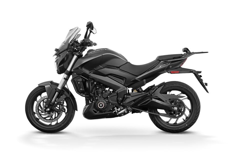 Side Profile View (Left) of Dominar 400