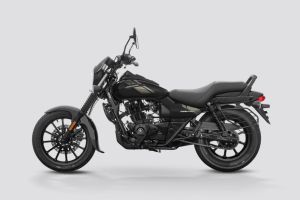 Side Profile View (Left) of Avenger 220 Street