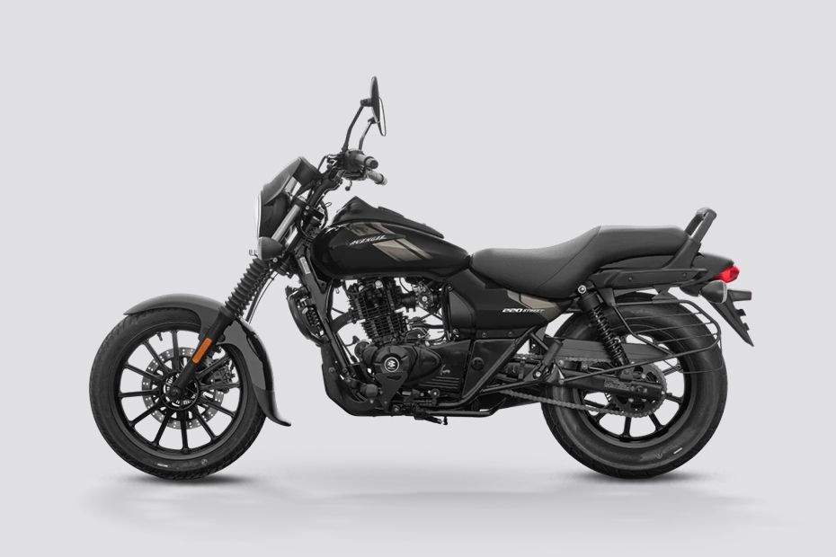 Side Profile View (Left) of Avenger 220 Street