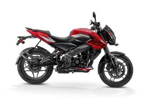 Side Profile View (Right) of Pulsar NS160