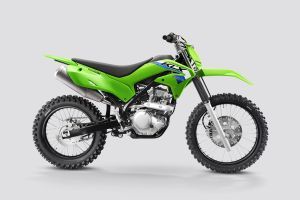 Side Profile View (Right) of KLX230R S