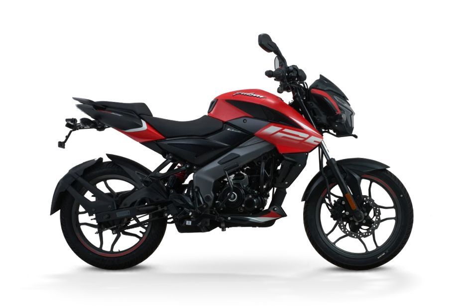 Side Profile View (Right) of Pulsar NS 125