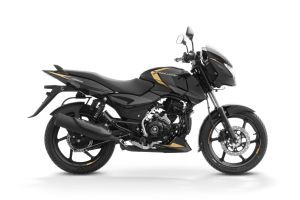 Side Profile View (Right) of Pulsar 150